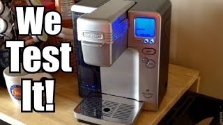 REVIEW Cuisinart SS700 Keurig Coffee Brewing System [upl. by Varuag22]