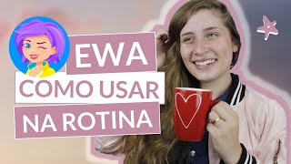 Aplicativo EWA para Aprender Inglês  Como usar o EWA app para praticar inglês [upl. by Einallem]