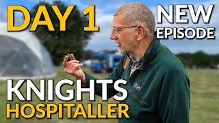 NEW EPISODE  Day 1 Knights Hospitaller Preceptory  TIME TEAM [upl. by Lorola]