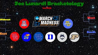 Joe Lunardi Bracketology March Madness EXPERT Predictions Jan 26 2024 [upl. by Ozne726]