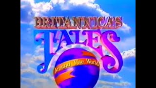 Britannicas Fairy Tales Around the World 1990 US VHS Promo [upl. by Toffey]