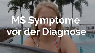 Meine Multiple Sklerose Symptome vor der Diagnose I Lara Kristin [upl. by Shabbir530]