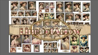 NEW KIT VINTAGE LADIES PORTRAITS shorts [upl. by Nahrut894]