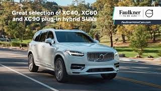 Faulkner Volvo Trevose SUV Selection Evergreen [upl. by Filmore]