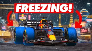 Why Formula 1 Cars are IMPOSSIBLE to Drive in the COLD [upl. by Ellehcal]