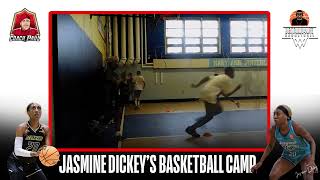 Bentalou Basketball Jasmine Dickeys Basketball Camp [upl. by Inaluiak]