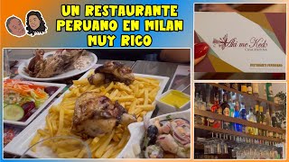 Restaurantes peruanos en Italia  Victoria les hace regalos a las hermanas R  Una Peruana en Italia [upl. by Limoli]