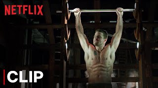 Stephen Amells Training  Arrow  Netflix India [upl. by Ecital641]