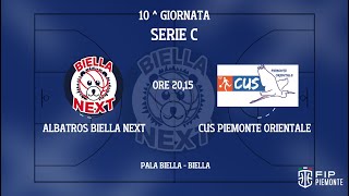 Serie C Biella Next  CUS Piemonte Orientale [upl. by Argela]