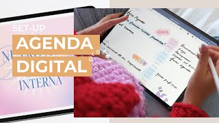 Setup Agenda digital 2024 [upl. by Beutler]