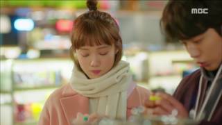 Weightlifting Fairy Kim Bok Ju 역도요정 김복주 ep13 Kyung SooJin in a dormitory collapsed20161228 [upl. by Selwin]