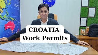 Work Permits CROATIA  Schengen Visa [upl. by Nerreg701]