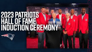 LIVE Patriots Hall of Fame Induction Ceremony for Mike Vrabel and Dante Scarnecchia [upl. by Coltin]