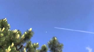 UFO over Denver Colorado  May 28 2012 [upl. by Kerns]