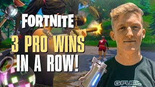 FaZe Tfue Wins 3 Fortnite Pro Scrims in a Row [upl. by Liarret]