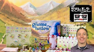 How to Play Gnome Hollow Rules School [upl. by Rosen]