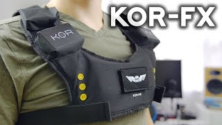 KORFX Gaming Vest Review  Haptic Feedback from Games to Your Body [upl. by Eleets]