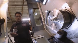 Dangerous Fail  Machinist Nearly KILLS CoWorker with Spinning Bar stock [upl. by Lucchesi]