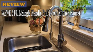 WEWE Kitchen Faucet Review  Watch before ordering [upl. by Sammy]