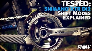 Shimano XTR Di2 shift modes explained  longterm test [upl. by Rennoc]