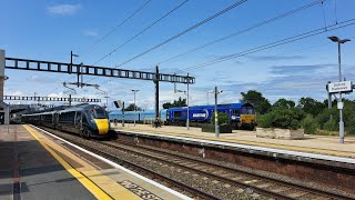 Trainspotting  Didcot Parkway  GWML [upl. by Normac]