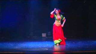 Turkish Gypsy Dance  Roman Havası  Eilat Festival 2011  Sophie Armoza [upl. by Leind471]