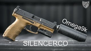 Silencerco Omega 9K [upl. by Eleira]