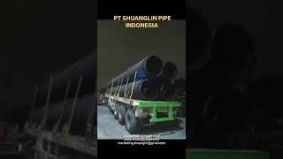 SHOLIN PIPE pipadrainase pipahdpecorrugated hdpepipe [upl. by Nyrraf134]