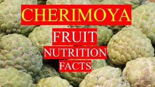 CHERIMOYA FRUIT  HEALTH BENEFITS AND NUTRITION FACTS [upl. by Keily]