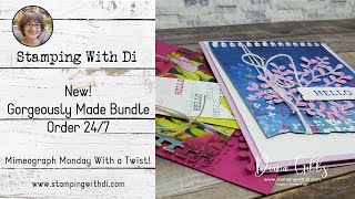 Gorgeously Made Bundle  Mimeograph Monday With a Twist [upl. by Ridgley339]