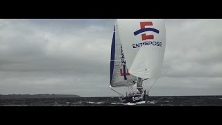 SOLITAIRE DU FIGARO HISTOIRE [upl. by Ardek]