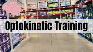 Grocery Store Optokinetic Training 451 [upl. by Enitsirhc]