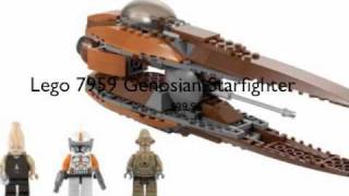 Lego Star Wars 2011 Summer Sets [upl. by Yelekreb]