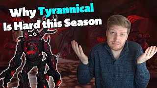 Why Tyrannical Is Harder Than Fortified [upl. by Palladin]