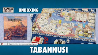 Tabannusi  Unboxing [upl. by Frohman]