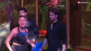 Bigg Boss 15  Pratik Goes Berserk  Salman Khan  JioCinema [upl. by Nylcsoj760]