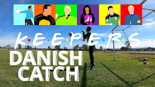 DANISH CATCH Tutorial  The Kasper Shmeichel Catch [upl. by Grayce]