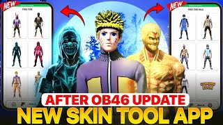 Skin Tools Pro Free Fire  Free Fire Skin Tool App  FF Skin Tool App  How To Use Skin Tool [upl. by Ailsun]