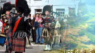 Scottish Bagpipes The Black Watch and Argyll amp Sutherland Highlanders Pipes and Drums Traditional Selections [upl. by Dremann]