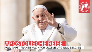 LIVE Papst Franziskus in Belgien [upl. by Melleta]