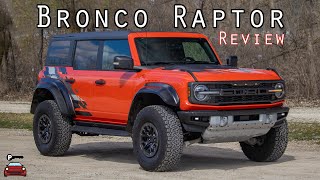 2023 Ford Bronco Raptor Review  Is This BEAST Worth 96000 [upl. by Nosro]