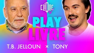 Tahar Ben Jelloun amp Tony  rencontre de générations  Clique Playlivre [upl. by Elstan541]