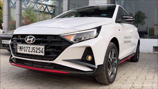 Hyundai i20 N Line N8 2023 ₹124 lakh  Reallife review [upl. by Cacilia]