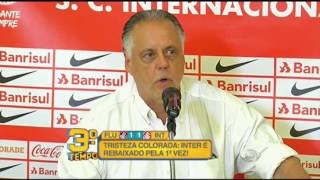 Diretores falam sobre o primeiro rebaixamento do Inter [upl. by Tavy]