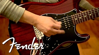 Fender Modern Player Stratocaster HSH Demo  Fender [upl. by Randie]