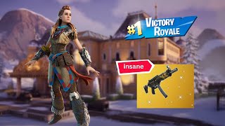 21 Kill game with Aloy Fortnite chapter 5 [upl. by Simpkins]