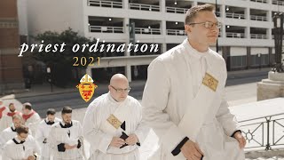 Priest Ordination 2021 [upl. by Nnairda]