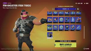 How to Claim Rewards in Fortnite Battle Pass Chapter 4 Season 4  Claim base rewards [upl. by Enyedy]