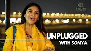 Unplugged with Somya  International Yoga Festival  Rishikesh [upl. by Buna729]