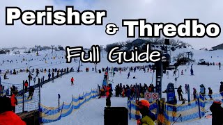 Guide to Perisher Thredbo in Snowy Mountains skiing amp snowboarding [upl. by Darice]